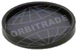 Orbitrade, rubber washer - Veneen Sisäperämoottorin osat - D159137 - 1