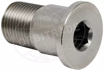 Orbitrade, shoulder screw m18 - Veneen Sisäperämoottorin osat - D159057 - 1