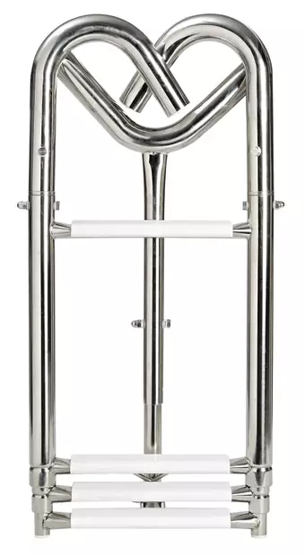 Osculati Tikka 4 askelma teleskooppi - Veneen Tikkaat, askelmat & tasot - D125587 - 2