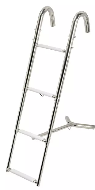 Osculati Tikka 4 askelma teleskooppi - Veneen Tikkaat, askelmat & tasot - D125587 - 1