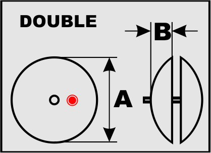 Perf metals peräsinanodi 3 3/4 Ø (R3) - Peräsinanodit - D121417 - 2