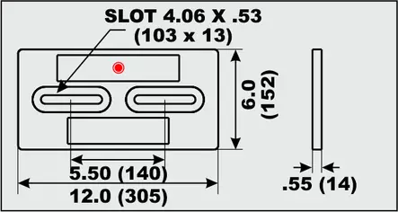 Perf metals runkoanodi Divers - Runkoanodit - D121407 - 2