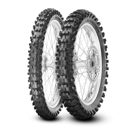 Pirelli Scorpion MX32 Mid Soft 110/90-17 NHS 60M Re - Renkaat, Crossi - D118167 - 1