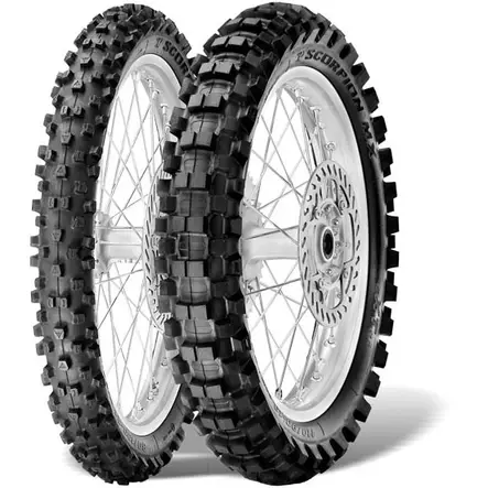 Pirelli Scorpion MX Extra X 120/90-19 NHS 66M Re - Renkaat, Crossi - D118157 - 1