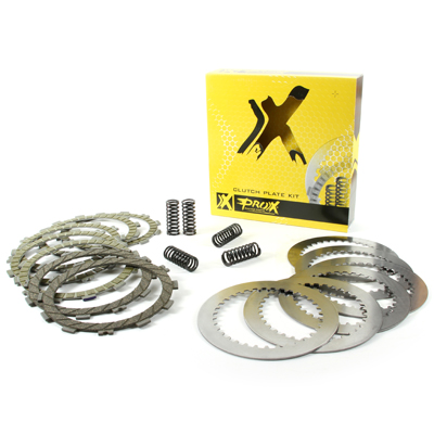 ProX Complete Clutch Plate Set KX125 '03-08 - Moottoripyörän kytkinlevyt - D213227 - 1