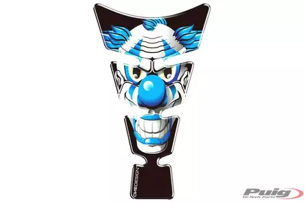 Puig Tank Pad Clown C/Blue - Moottoripyörän tankinsuojat - D302347 - 1