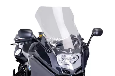 Puig Touring Screen Bmw F800Gt 13-18' C/Clear - Moottoripyörän tuulisuojat - D299767 - 1