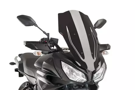 Puig Touring Screen N.G. Yamaha Mt-07 Tracer 16-18' C/B - Moottoripyörän tuulisuojat - D302157 - 1