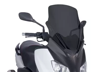 Puig V-Techline Touring X-Max 125/250 - Evolis 125/250 - Moottoripyörän tuulisuojat - D299367 - 1