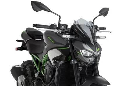 Puig Wind.New Generation Sport Kawasaki Z900 25' C/Smok - Moottoripyörän tuulisuojat - D536967 - 1