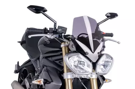 Puig Winds.N.G. Speed Triple 11-15/R 12-15/Street 11-17 - Moottoripyörän tuulisuojat - D298887 - 1