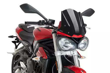 Puig Winds. New Gen. Sport Triumph Speed Triple S 17-18 - Moottoripyörän tuulisuojat - D303307 - 1