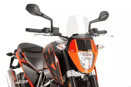 Puig Winds. New Generation Ktm 690 Duke 12-18' - Moottoripyörän tuulisuojat - D299187 - 1
