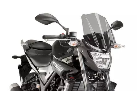 Puig Winds. New Generation Touring Yamaha Mt-03 16-18' - Moottoripyörän tuulisuojat - D301877 - 1