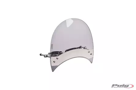 Puig Windshield Mod. Roadster+Fix Especial C/Smoke - Moottoripyörän tuulisuojat - D299087 - 1