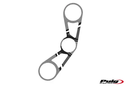 Puig Yoke Protector Bmw S1000Rr 09-14 C/Grey - Moottoripyörän kaatumatapit - D300397 - 1