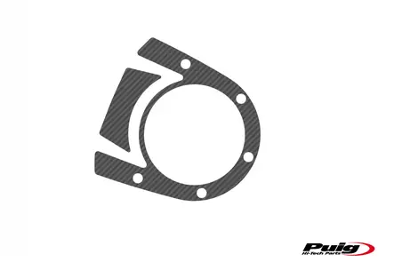Puig Yoke Protector Carbon Ducati Diavel 11-18' - Moottoripyörän kaatumatapit - D298967 - 1