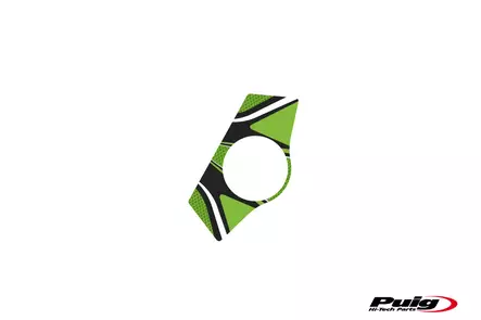 Puig Yoke Protector Kawasaki Z1000Sx 11-16 C/Green - Moottoripyörän kaatumatapit - D300297 - 1