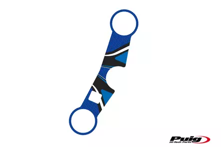 Puig Yoke Protector Suzuki Sv1000S 03-05 C/Blue - Moottoripyörän kaatumatapit - D300237 - 1