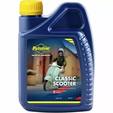 Putoline Classic Scooter- 1L (4) - 2-tahtiöljyt - D546307 - 1