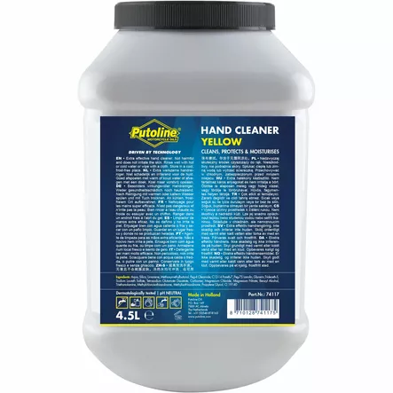 Putoline Hand Cleaner Yellow- 4,5L (4) - Puhdistusaineet - D546317 - 1