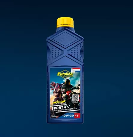 Putoline Sport 4R 10W30 - 1L (12) - 4-tahtiöljyt - D554797 - 1