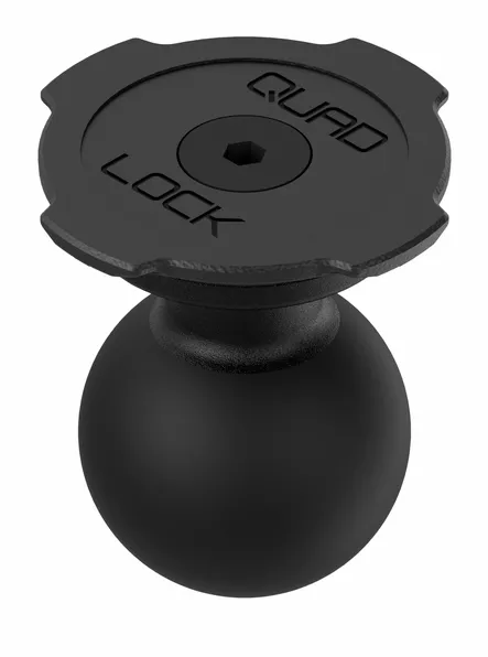 Quad Lock 1" Ball Top Cap Adaptor - Matkapuhelin-, Gps- & kameratarvikkeet - D546797 - 1
