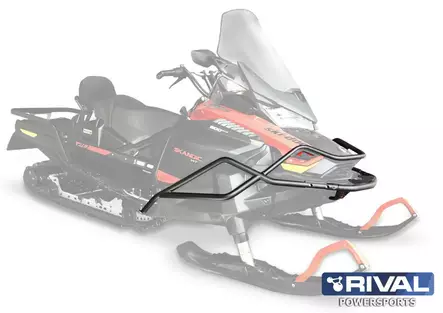 Rival Etupuskuri Ski-Doo Skandic WT (G4 Wide 20") - Moottorikelkan etupuskurit - D494687 - 2