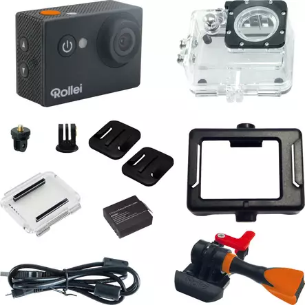 Rollei Action Cam 300 KAMPANJ SE - Kypäräkamerat - D193217 - 1