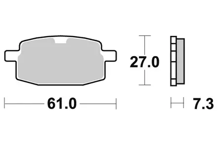 Sbs Jarrupalat Ceramic (619HF) - Mopon Jarrupalat - D2357 - 2
