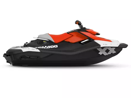 SEA-DOO 25 SPARK 1UP TRIXX 90 WHITE/ DRAGON RED - Sea-Doo Rec Lite 2025 - 138707 - 2
