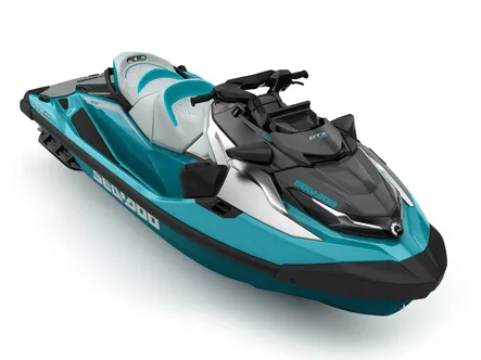 Sea-Doo 26 GTX Limited 325 Teal Metallic iDF Audio 10.25 in. Touchscreen Display - Sea-Doo Touring 2026 - 142667 - 1