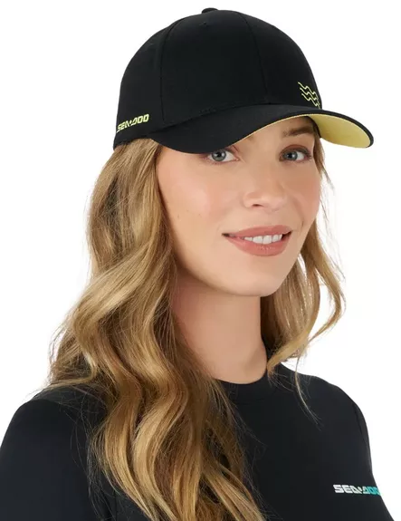 SEA-DOO SIGNATURE WAVE CAP BLACK - Sea-Doo Vapaa-aika - 139627 - 1