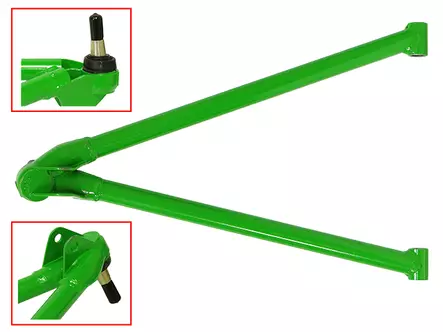 Sno-X A-Alatukivarsi Vasen Arctic Cat - Moottorikelkan A-tukivarret - D255897 - 1