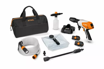 STIHL RCA 20 AKKUPAINEPESURI (sis. 2kpl akku ja laturi) - Stihl Painepesurit - 139467 - 1