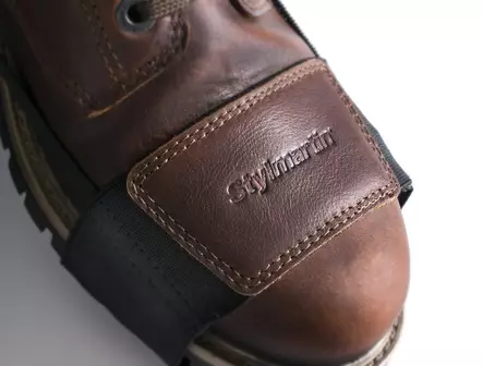 Stylmartin shift gear protection Brown - Onroad kenkien varaosat - D456187 - 2