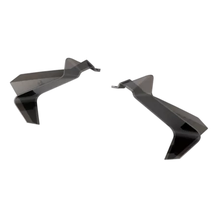 TUULILASIN SIVUILMANOHAIN G5 MATALALLE TUULILASILLE TUMMA SAVU DARK SMOKE - Lynx Tuulilasit & peilit - 138477 - 1