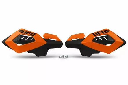 UFO Käsisuojat Arches Oranssi - Moottoripyörän käsisuojat - D465337 - 1