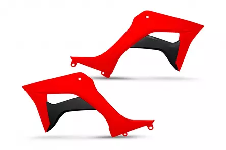 UFO Radiator covers CRF110F 2019- OEM 999 - Moottoripyörän ilmanohjaimet - D402877 - 1