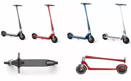 Unagi E500 , Musta , Sähköpotkulauta - Varikkotarvikkeet - D442147 - 2