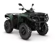 Can-Am 26 Outlander PRO HD7 XU T3B ABS Compass Green - Can-Am mönkijät 2026 mallisto - 142077 - 1