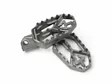 Akrapovic Adventure Footpeg Set (Titanium) CFMOTO 450/700/800/1000MT/-X 2024-202 - Moottoripyörän jalkatapit - D548837 - 1