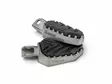 Akrapovic Adventure Footpeg Set (Titanium) CFMOTO 450/700/800/1000MT/-X 2024-202 - Moottoripyörän jalkatapit - D548837 - 2