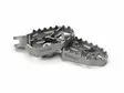 Akrapovic Adventure Footpeg Set (Titanium) Ducati Multistrada V4 / S / RS / RALL - Moottoripyörän jalkatapit - D540247 - 1