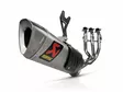 Akrapovic Evolution Line (Titanium) Triumph Street Triple / Daytona 765 S / R / - Moottoripyörän pakoputkistot - D548857 - 1