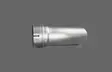 Akrapovic Link Pipe (Titaani) R NINET/ Pure/Scrambler/Urban G/S 2021- - Moottoripyörän väliputket - D447277 - 1