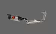 Akrapovic Racing Line (Titaani) Tracer 9 /GT 2021- - Moottoripyörän pakoputkistot - D523287 - 1