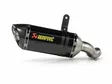 Akrapovic Slip-On Line (Carbon) Kawasaki Z900 2025 - Moottoripyörän äänenvaimentimet - D523897 - 1