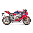 Akrapovic Slip-On Line (Titaani) CBR 1000 RR SPSP2 2017-19 - Moottoripyörän äänenvaimentimet - D309857 - 2