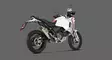Akrapovic Slip-On Line (Titaani) Ducati Desertx 2022- - Moottoripyörän äänenvaimentimet - D478707 - 2